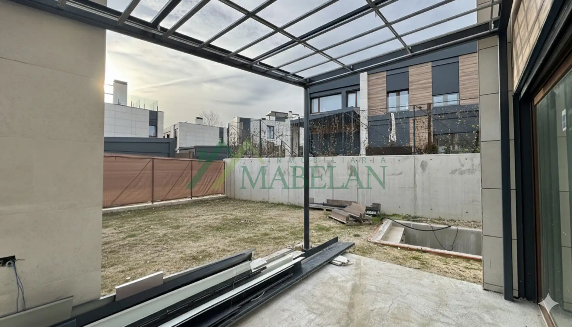 Terrace of Houses for sale in Las Rozas de Madrid  with Air Conditioner, Heating and Private garden
