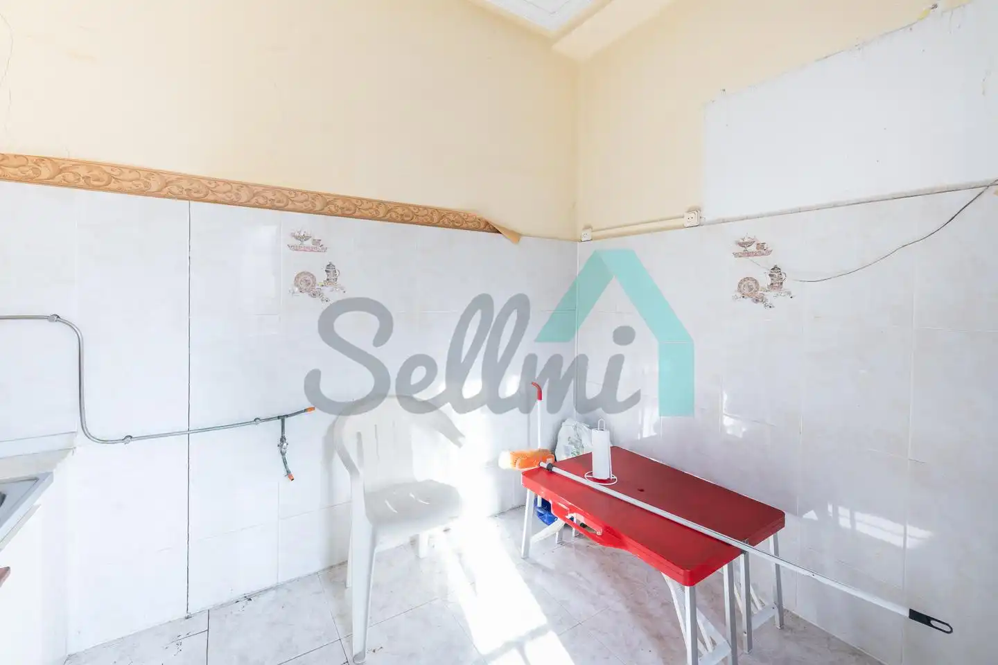 Cuina de Casa o xalet en venda en Langreo amb Jardí privat i Parquet