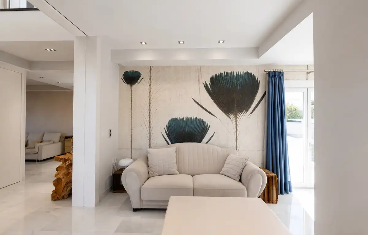 Sala de estar de Casa o chalet en venta en Elche / Elx con Aire acondicionado, Calefacción y Trastero