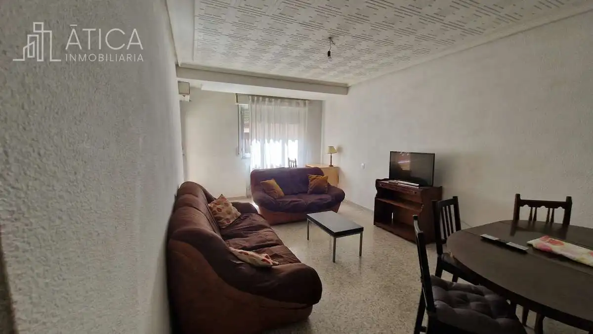 Wohnzimmer von Wohnung zur Miete in San Bernardo - Carmelitas - Campus