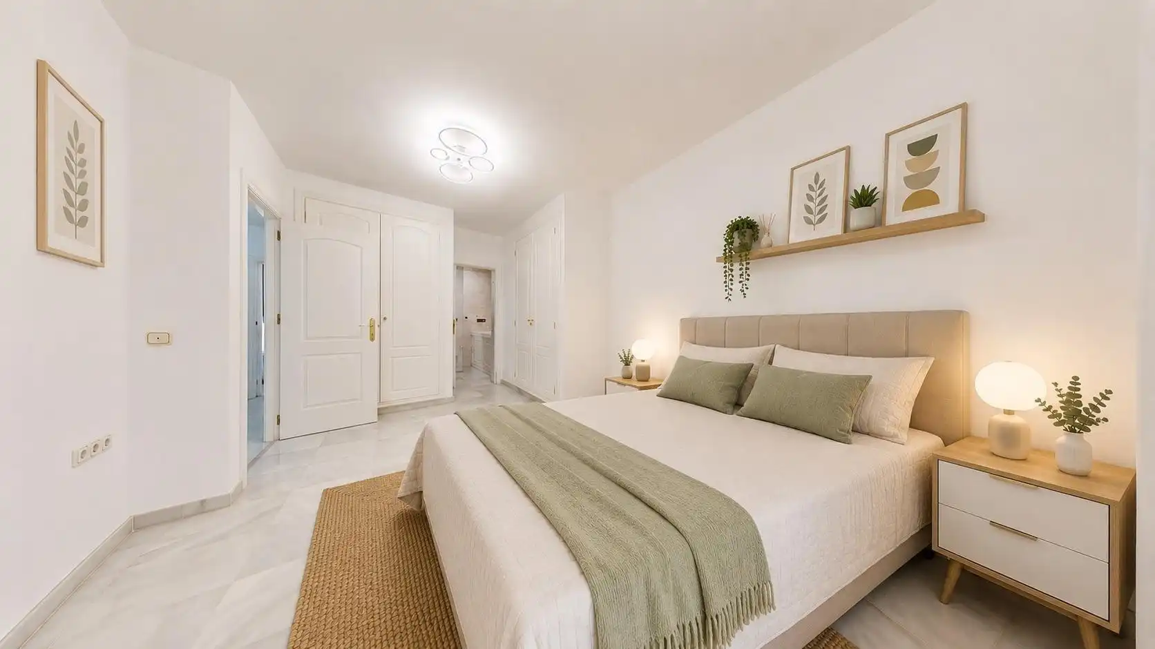 Habitación de Casa o chalet en venta en Vícar con Aire acondicionado, Calefacción y Jardín privado