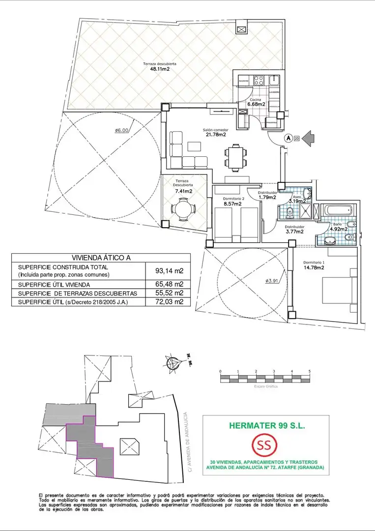 Flat for sale in Atarfe
