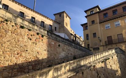 Vista exterior de Dúplex en venda en Segovia Capital amb Calefacció