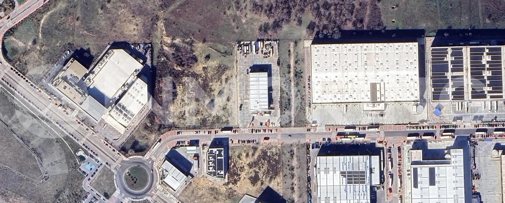 Industrial land for sale in Torrejón de Ardoz