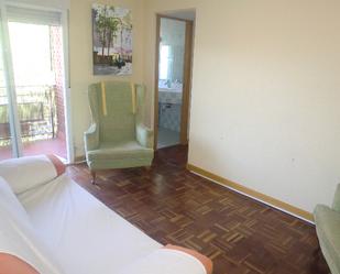 Bedroom of Flat to rent in  Madrid Capital  with Terrace