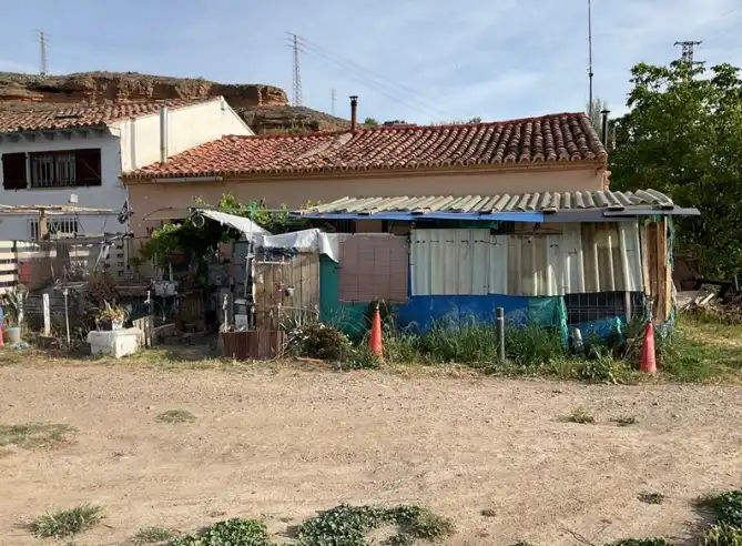 Vista exterior de Casa o chalet en venta en Tarazona