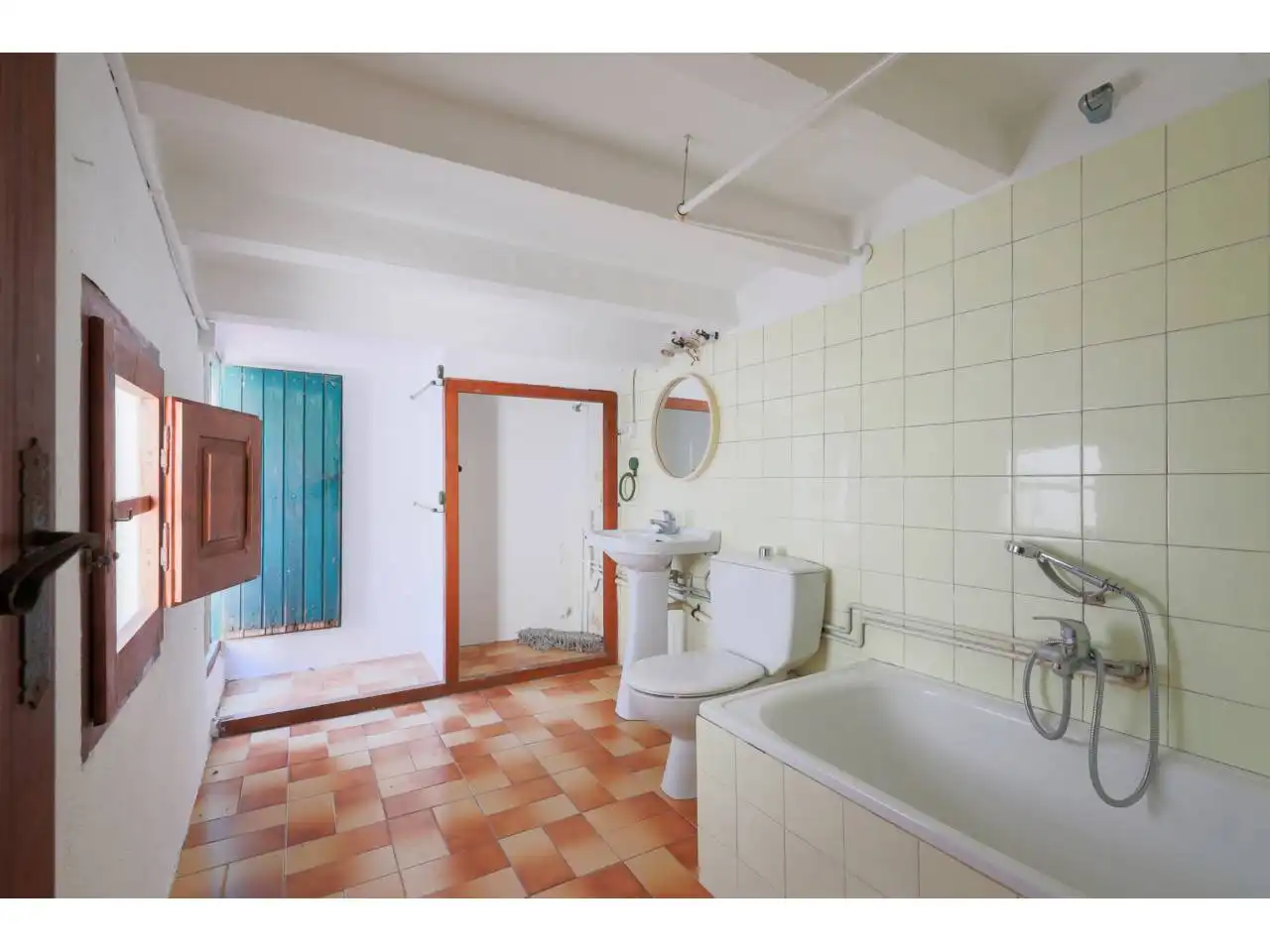 Baño de Finca rústica en venta en Palau de Santa Eulàlia con Terraza