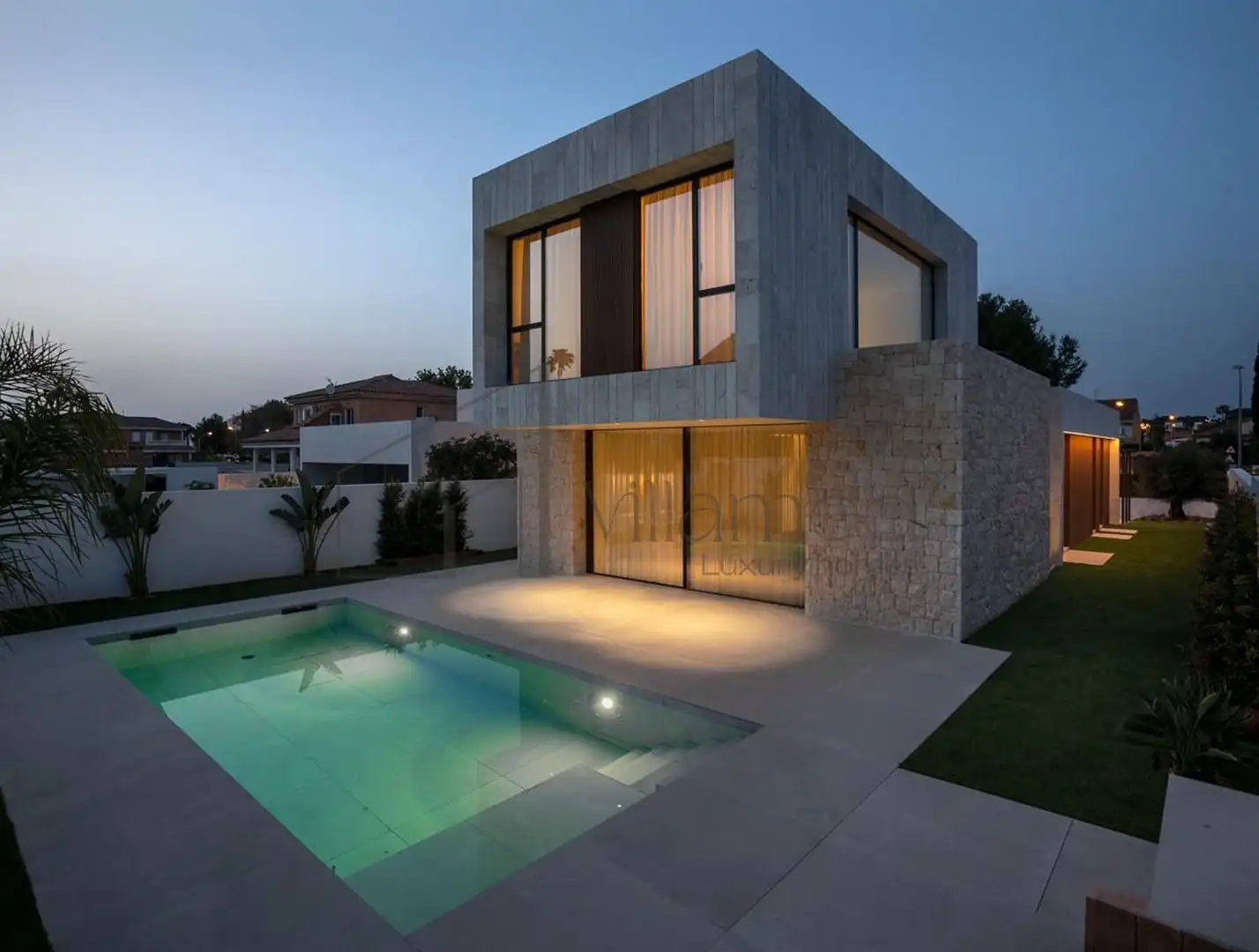 Exterior view of Houses for sale in L'Eliana  with Air Conditioner, Heating and Private garden