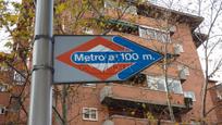 Exterior view of Flat for sale in  Madrid Capital  with Air Conditioner, Heating and Parquet flooring