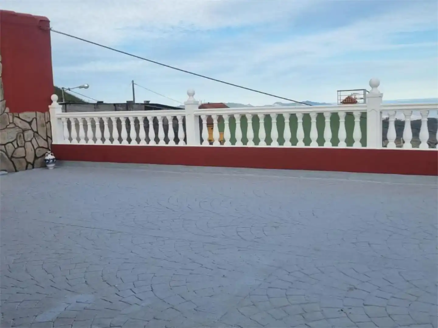 Terraza de Piso en venta en El Rosario con Aire acondicionado, Jardín privado y Balcón