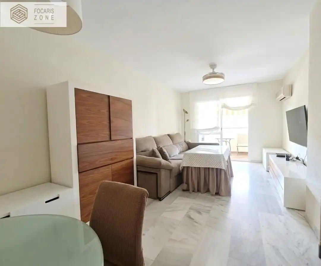 Bedroom of Flat for sale in Málaga  with Air Conditioner, Heating and Private garden