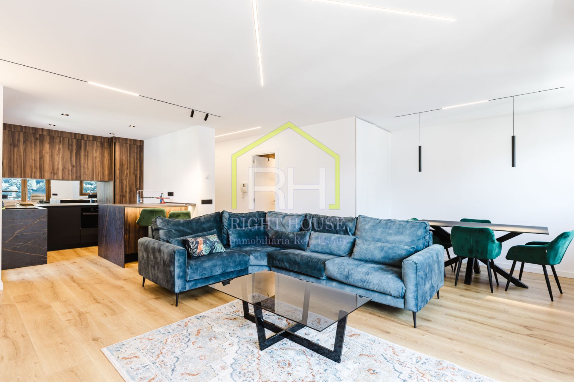 Sala de estar de Ático de alquiler en Escaldes – Engordany con Calefacción, Parquet y Trastero