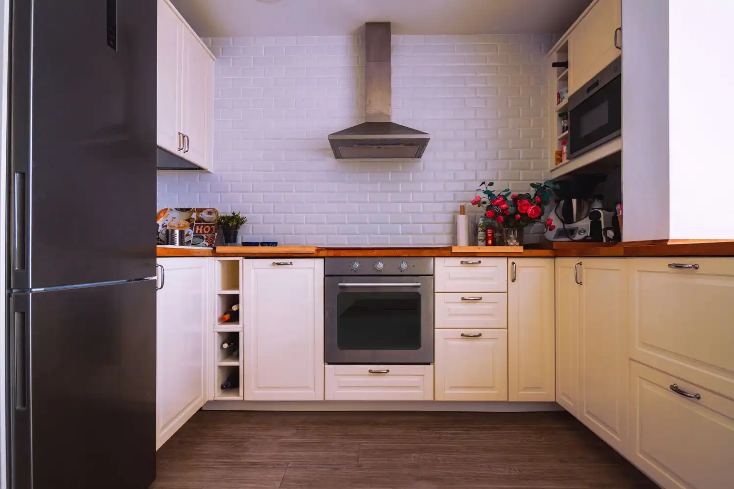 Cocina de Casa o chalet en venta en Mijas con Aire acondicionado, Calefacción y Jardín privado