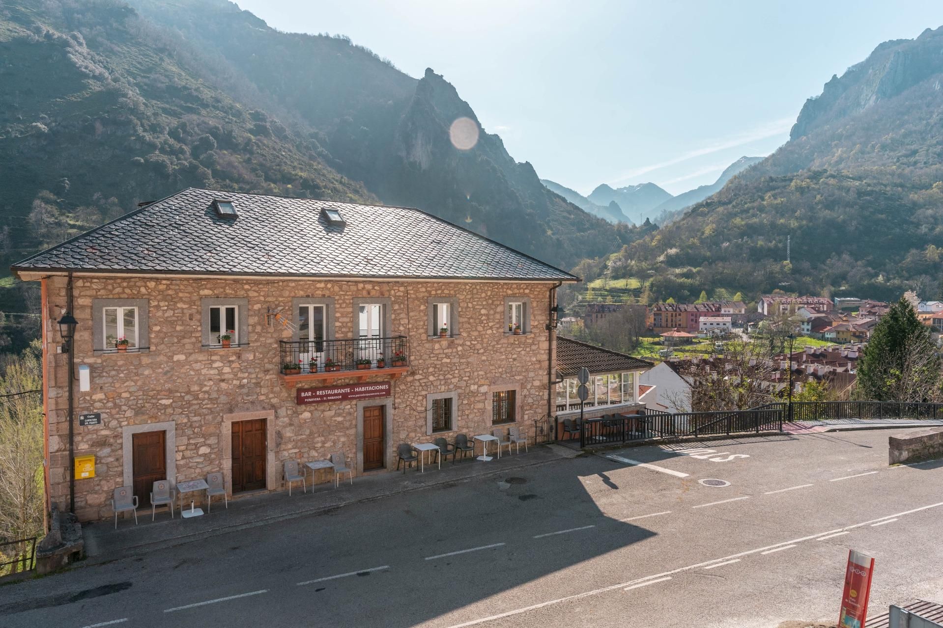 Exterior view of Premises for sale in Somiedo  with Furnished