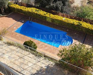 Swimming pool of House or chalet for sale in Mataró  with Air Conditioner, Terrace and Swimming Pool