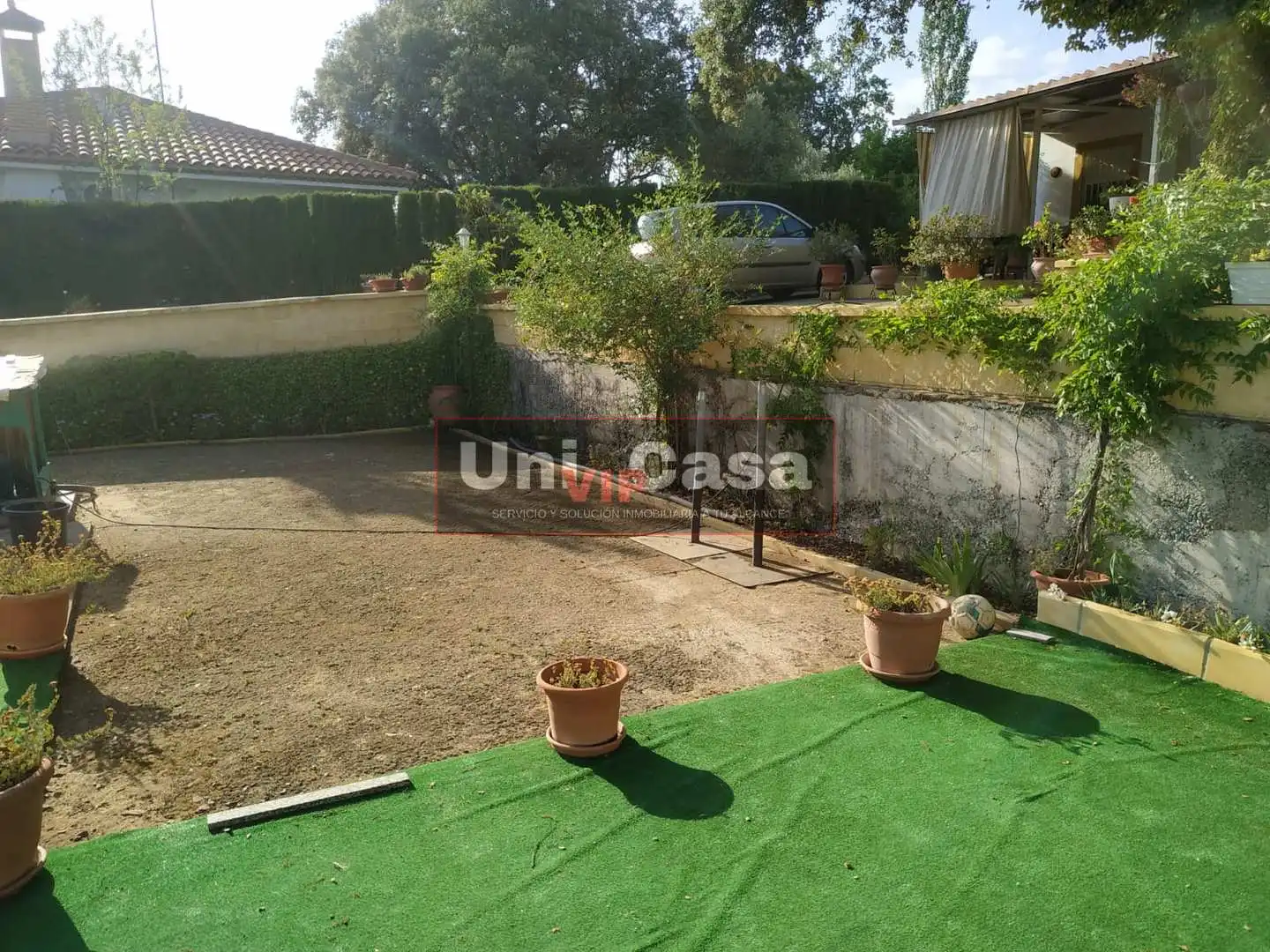 Garden of Country homes for sale in Villaharta  with Air Conditioner, Private garden and Swimming Pool