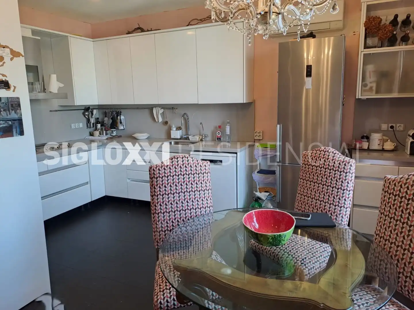 Cocina de Dúplex en venta en Barcelona con Aire acondicionado, Calefacción y Terraza