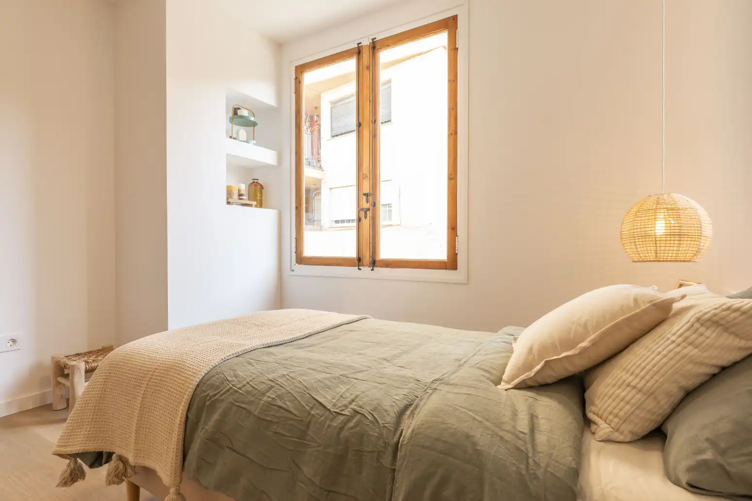 Bedroom of Flat for sale in Massamagrell  with Heating and Terrace
