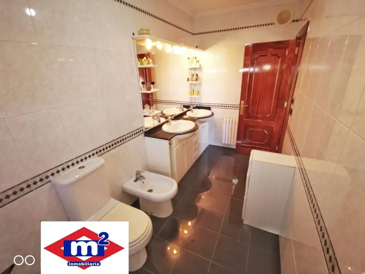Baño de Casa o chalet de alquiler en Mos con Calefacción y Terraza