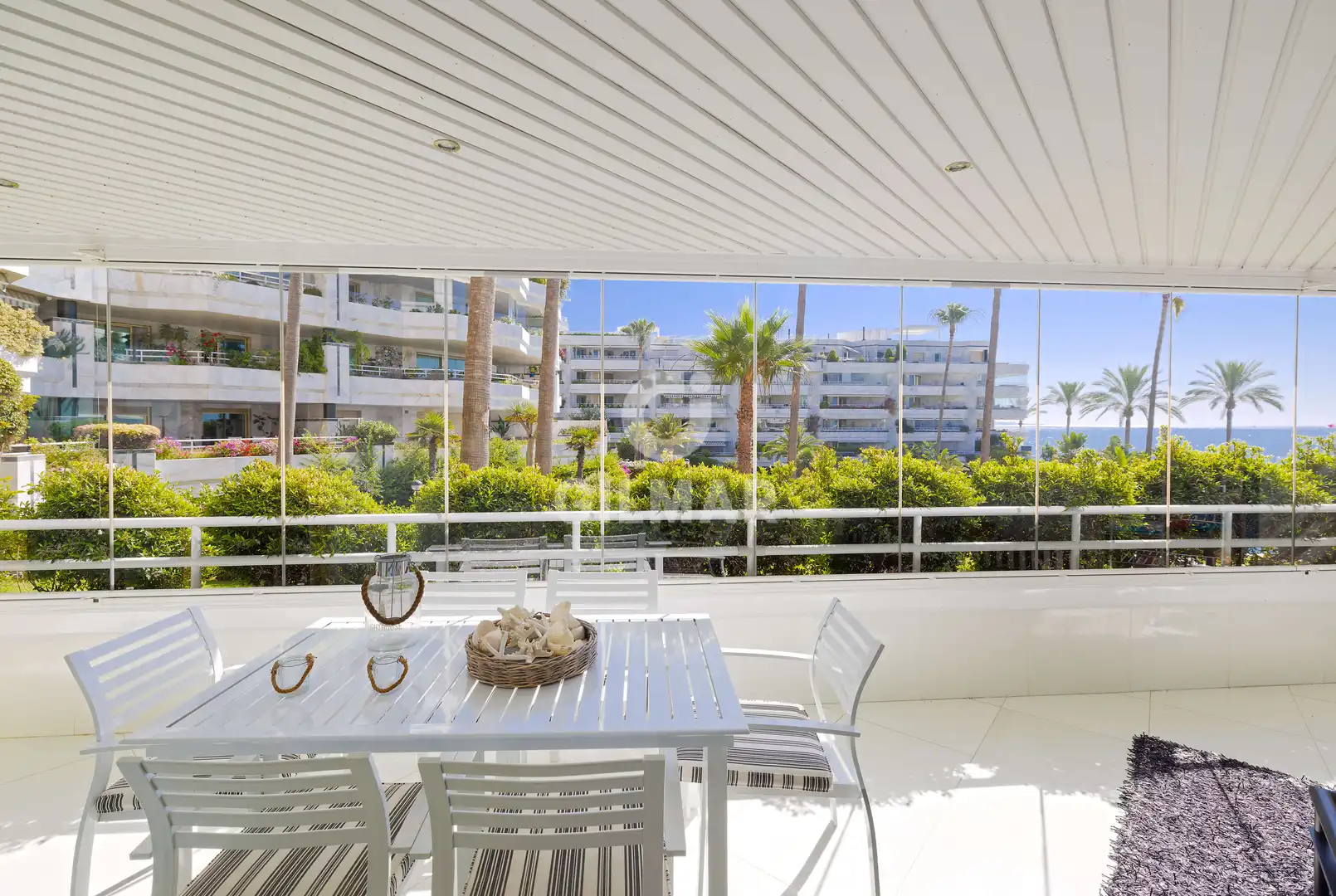 Terrassa de Apartament en venda en Marbella amb Calefacció, Jardí privat i Traster