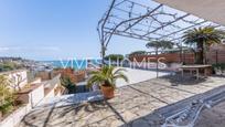 Terrace of House or chalet for sale in Arenys de Mar  with Air Conditioner, Private garden and Parquet flooring