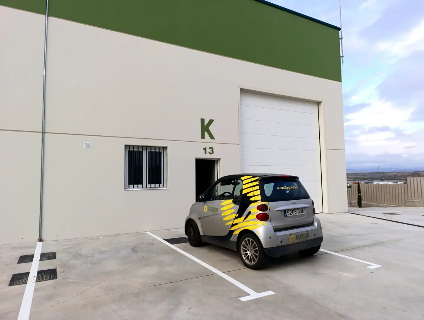 Industriegebäude zum Verkauf in Polígono Cantabria, imagen 2