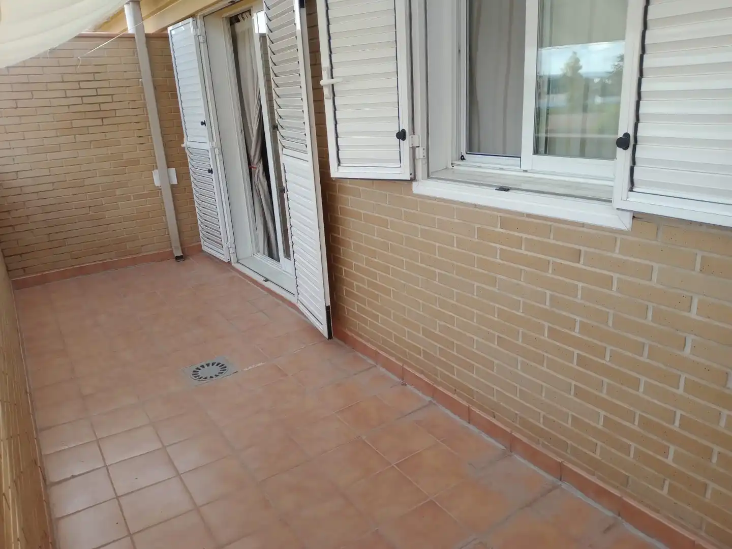 Terraza de Casa adosada de alquiler en Xirivella con Terraza y Amueblado