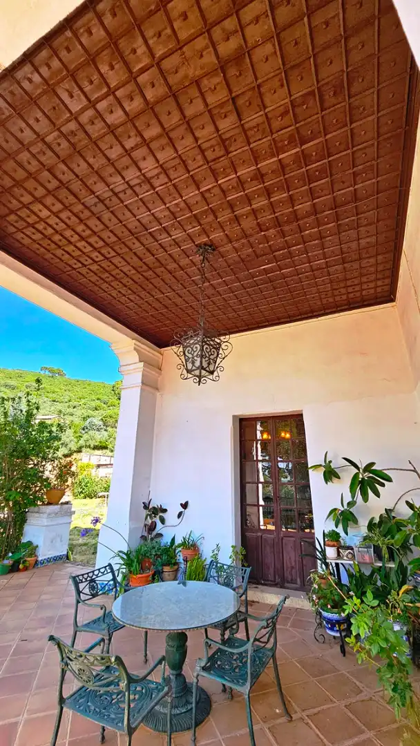 Terraza de Casa o chalet en venta en Aracena con Jardín privado, Terraza y Trastero