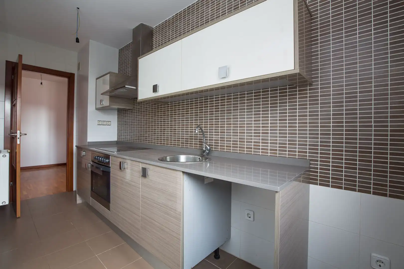 Cocina de Piso en venta en Gijón  con Aire acondicionado, Terraza y Trastero