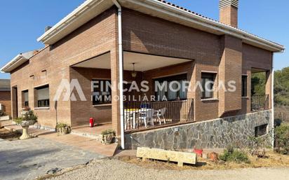 Exterior view of House or chalet for sale in Cerdanyola del Vallès  with Air Conditioner, Heating and Private garden