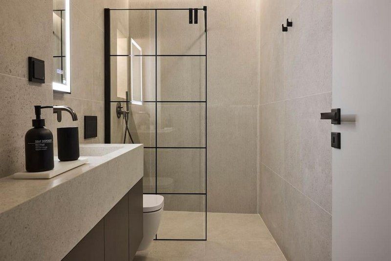 Bathroom of Flat to rent in Granollers  with Furnished and Pets allowed