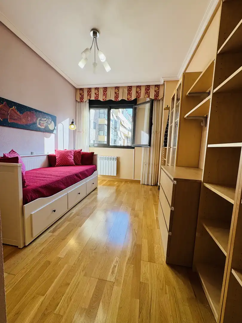 Schlafzimmer von Wohnung zur Miete in Rivas-Vaciamadrid mit Klimaanlage, Terrasse und Schwimmbad