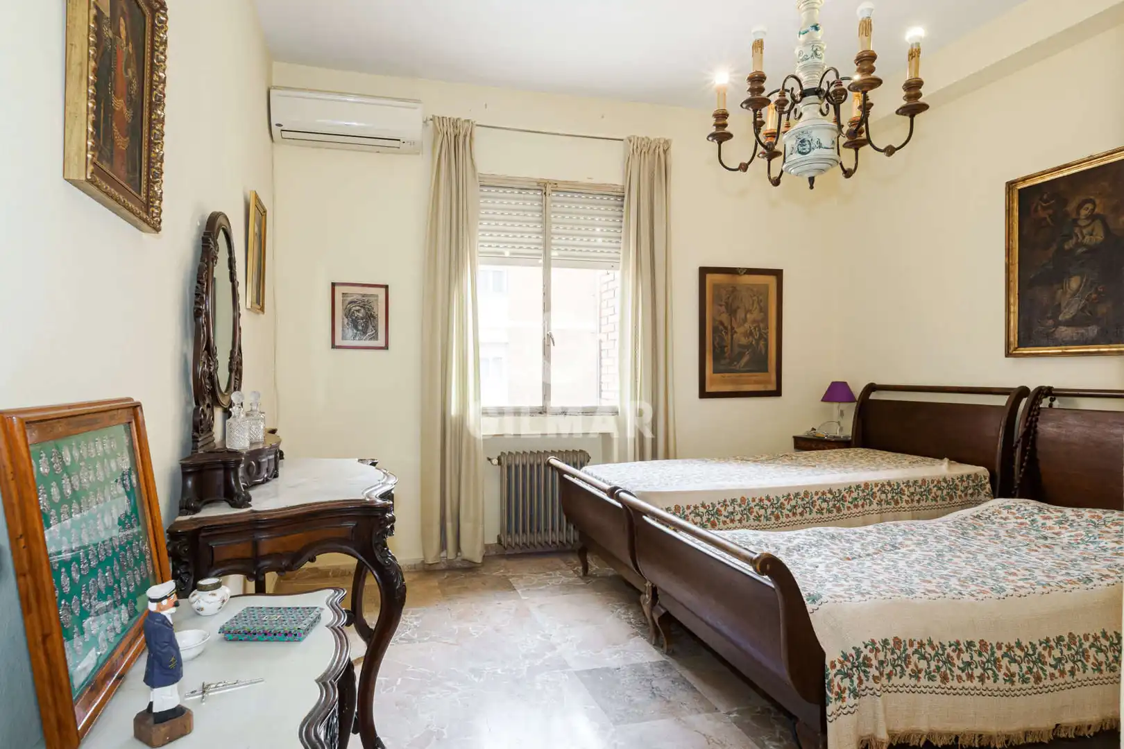 Bedroom of Flat for sale in Sevilla  with Heating and Storage room