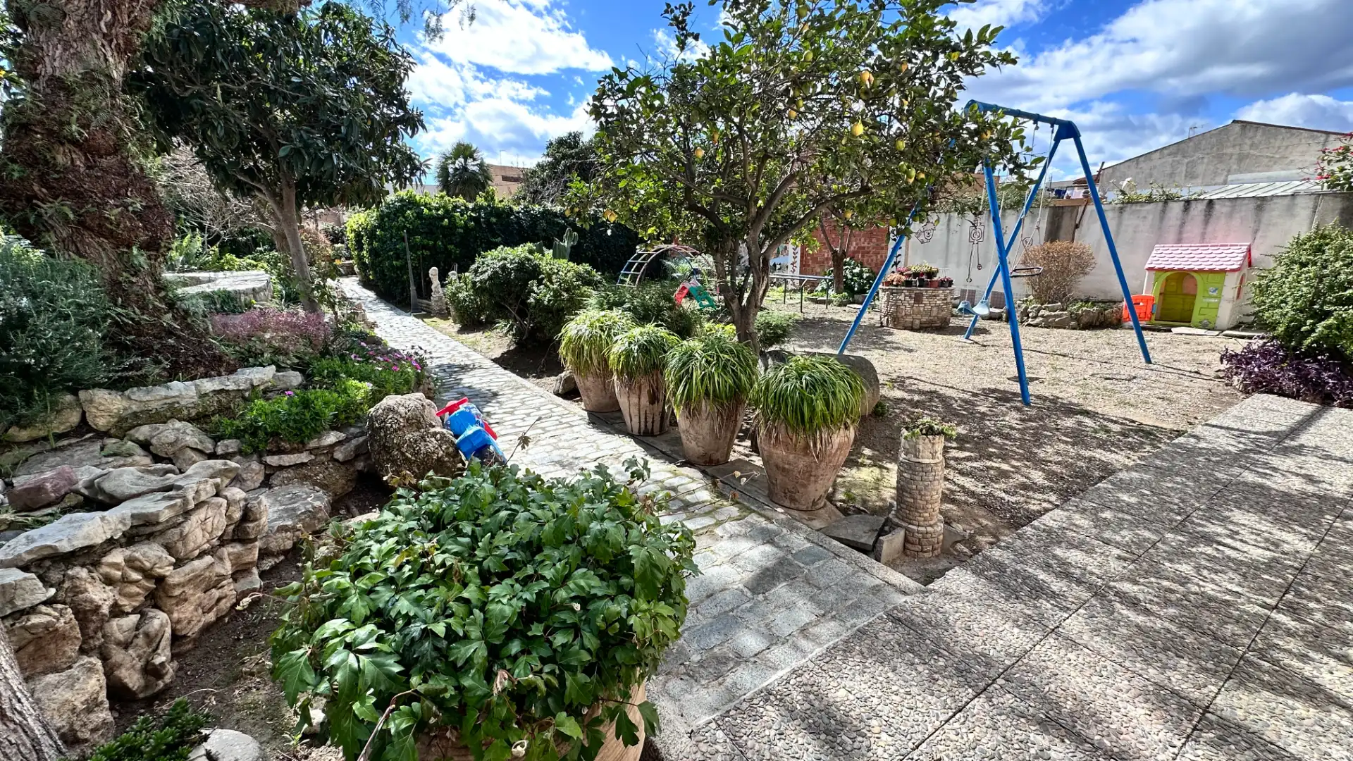 Jardí de Casa o xalet en venda en Reus amb Calefacció, Jardí privat i Terrassa