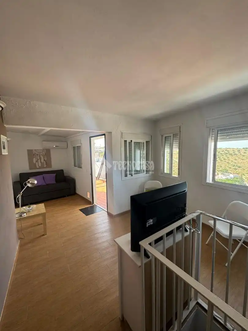 Bedroom of Houses for sale in Arcos de la Frontera  with Air Conditioner and Terrace