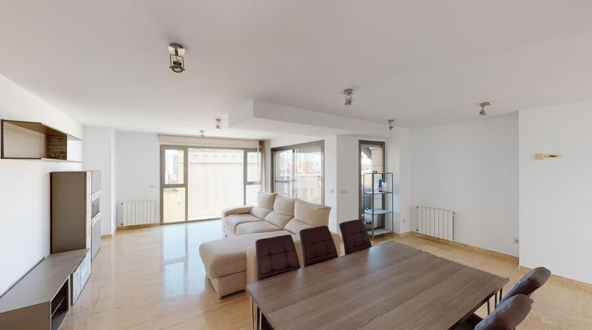 Sala d'estar de Casa o xalet en venda en Alicante / Alacant amb Aire condicionat, Calefacció i Terrassa