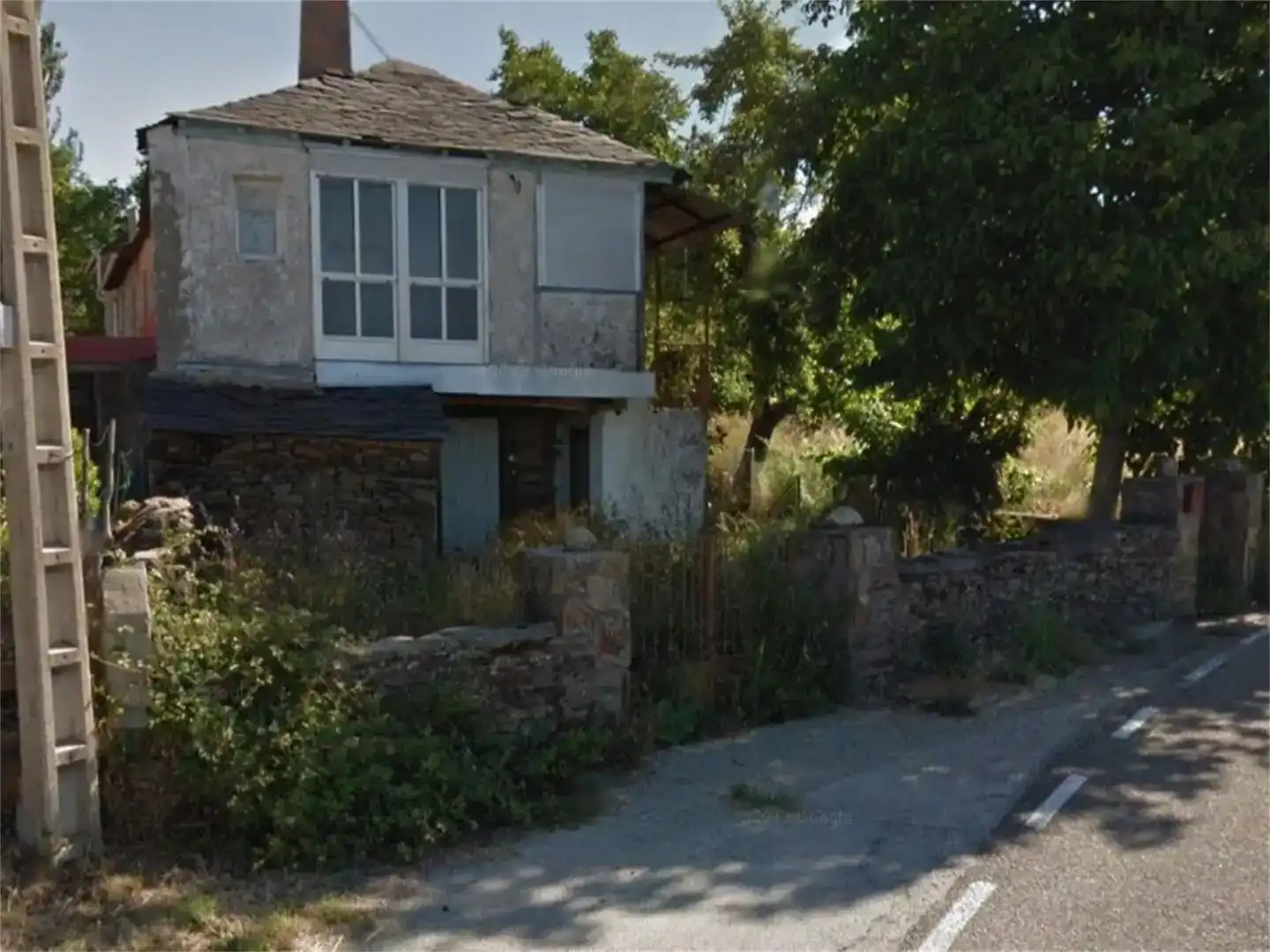 Vista exterior de Finca rústica en venda en Cobreros amb Balcó