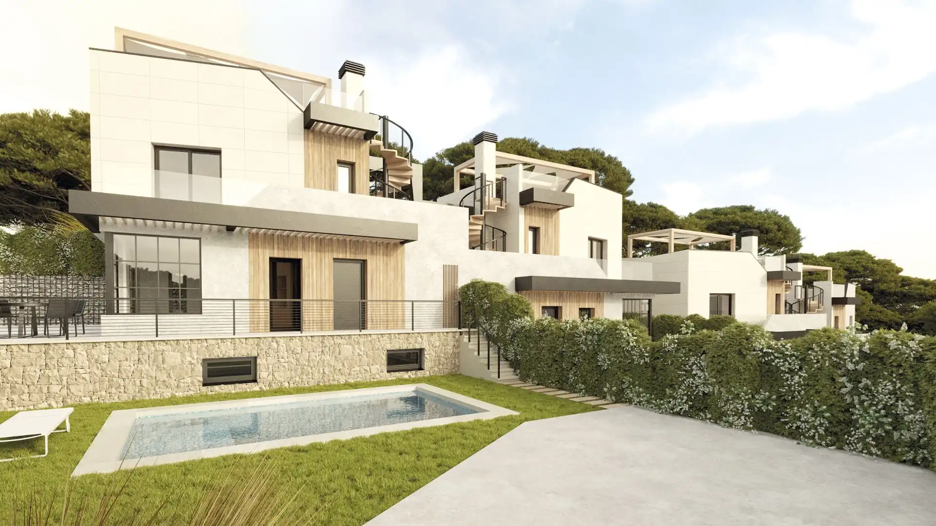 Casa a schiera con piscina in vendita a Calle Mariola