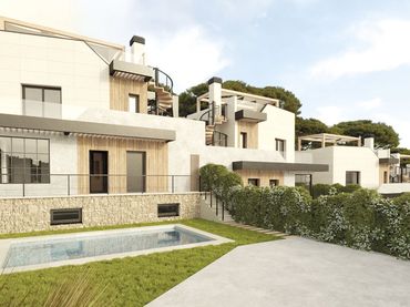 Maison mitoyenne avec piscine à vendre à Calle Mariola