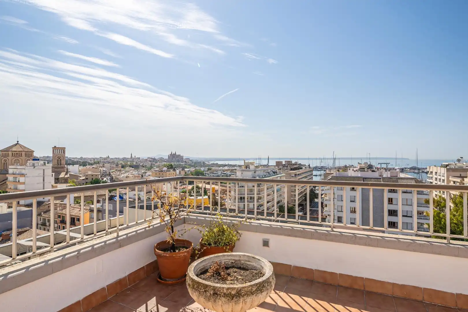 Terrassa de Àtic de lloguer en  Palma de Mallorca amb Aire condicionat, Calefacció i Terrassa