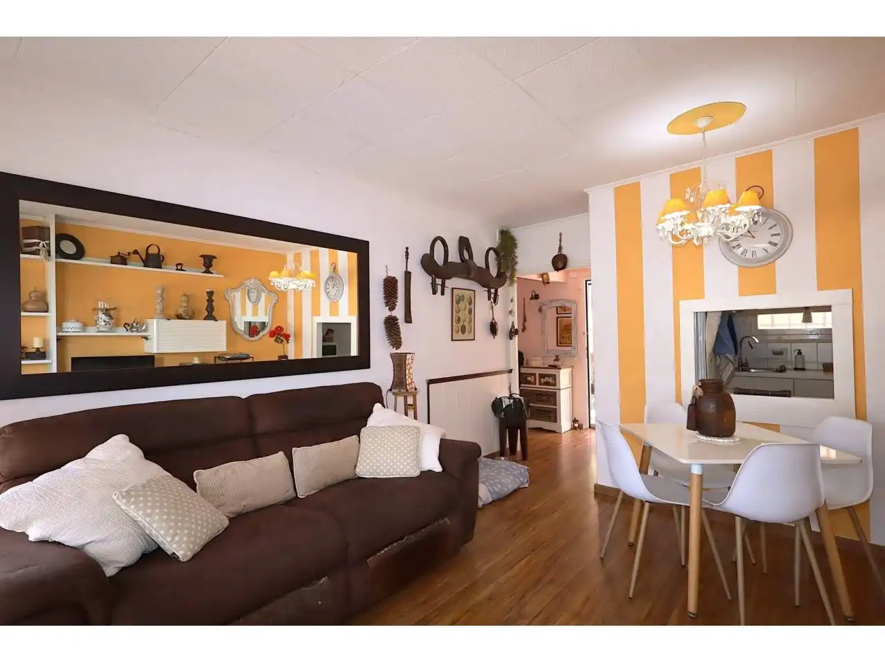 Living room of Apartments for sale in Lloret de Mar  with Air Conditioner, Heating and Terrace