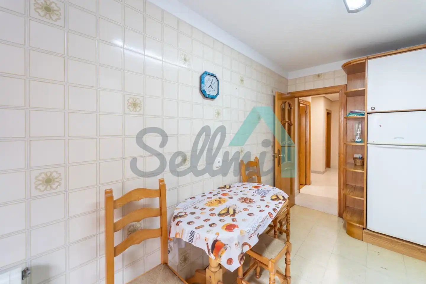 Küche von Wohnung zur Miete in Parres mit Heizung, Parkett und Terrasse