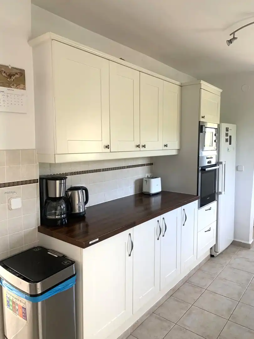 Cocina de Finca rústica en venta en El Perelló con Aire acondicionado, Calefacción y Jardín privado