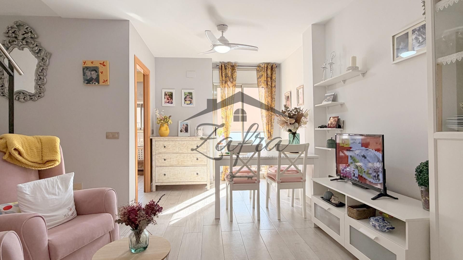 Living room of Duplex for sale in Vidreres  with Air Conditioner, Parquet flooring and Storage room