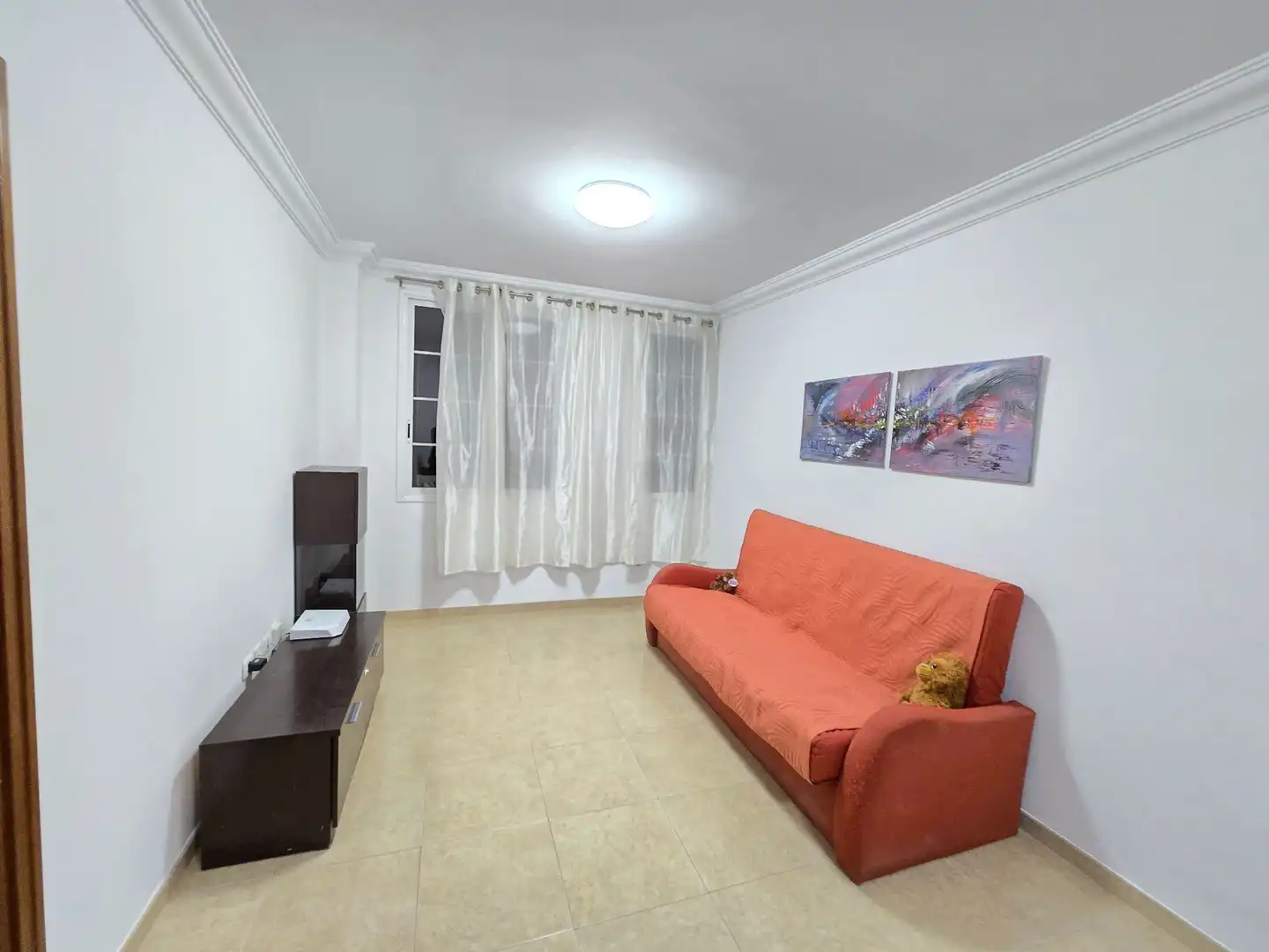 Sala de estar de Piso para compartir en Granadilla de Abona
