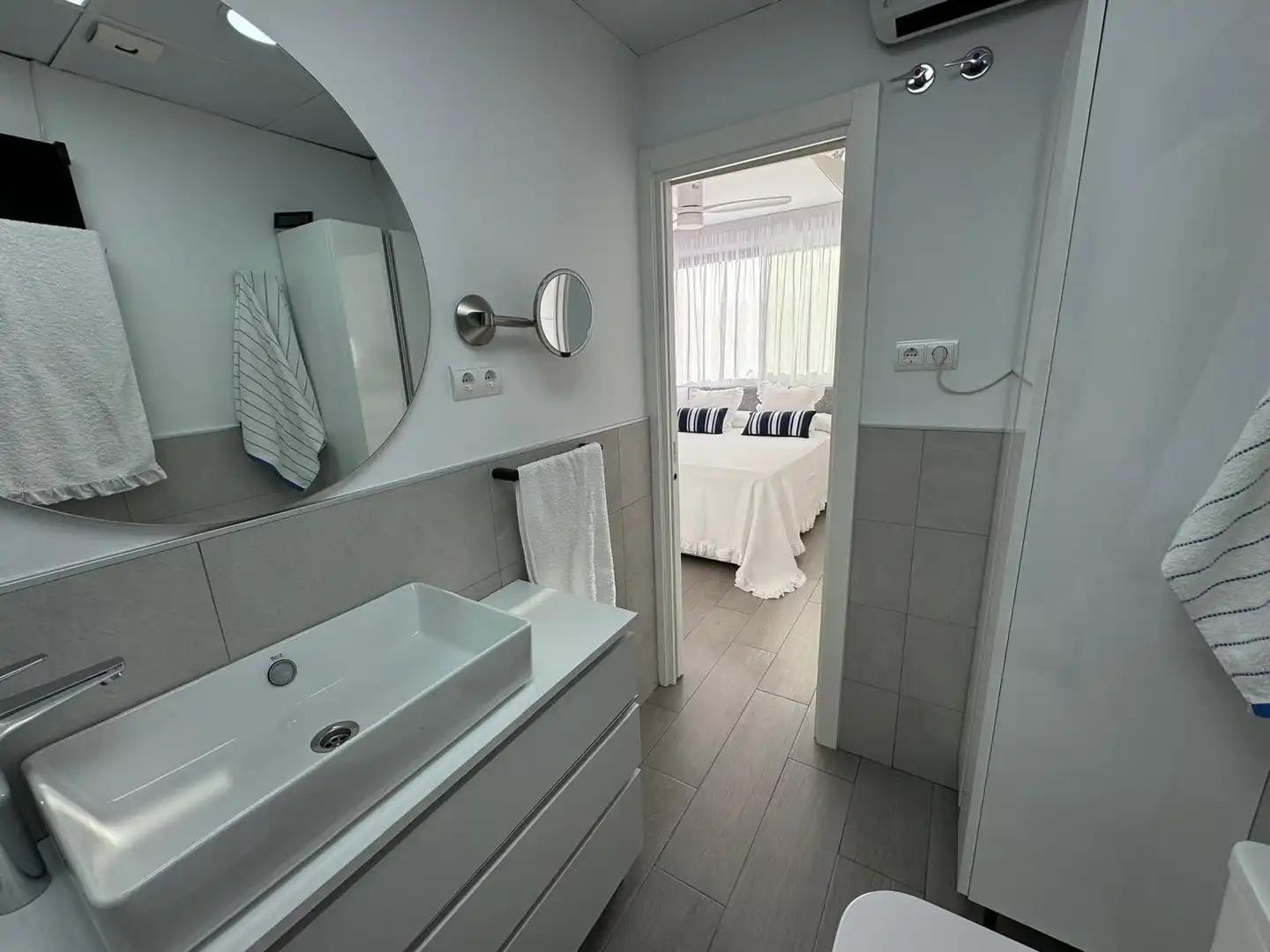 Badezimmer von Dachboden zum Verkauf in Rincón de la Victoria mit Terrasse und Abstellraum