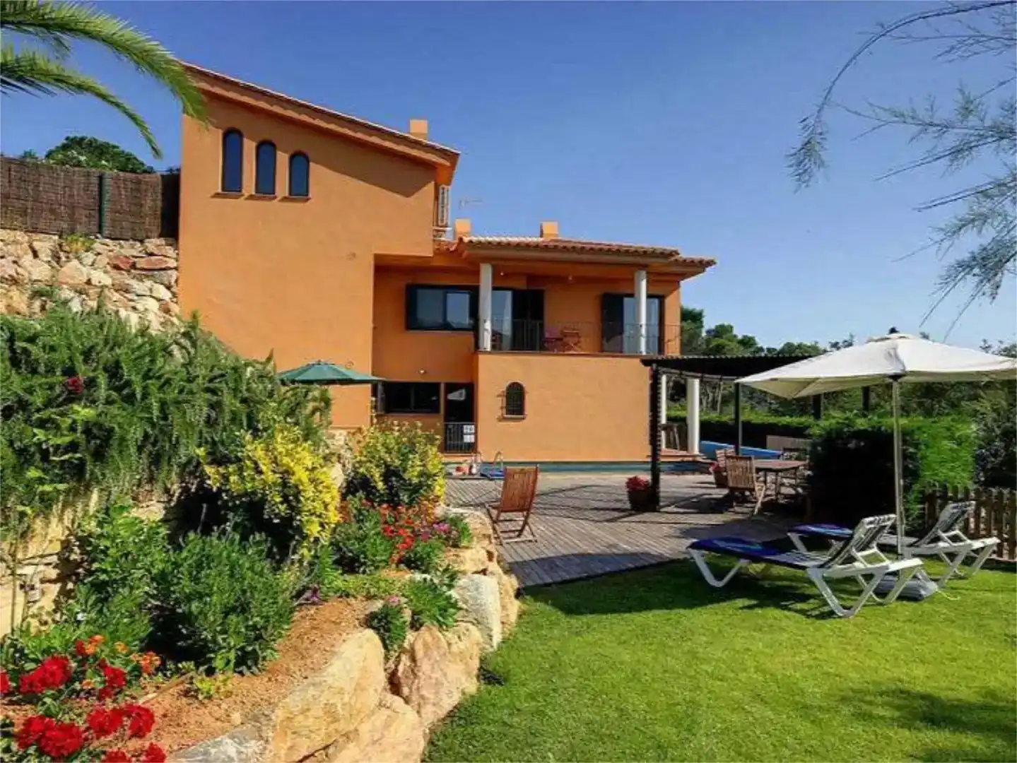 Jardí de Casa o xalet de lloguer en Palafrugell amb Aire condicionat, Jardí privat i Traster