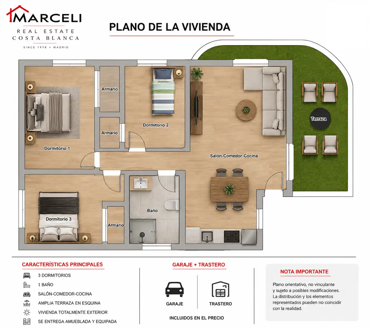 Flat for sale in Torrevieja  with Terrace, Storage room and Furnished