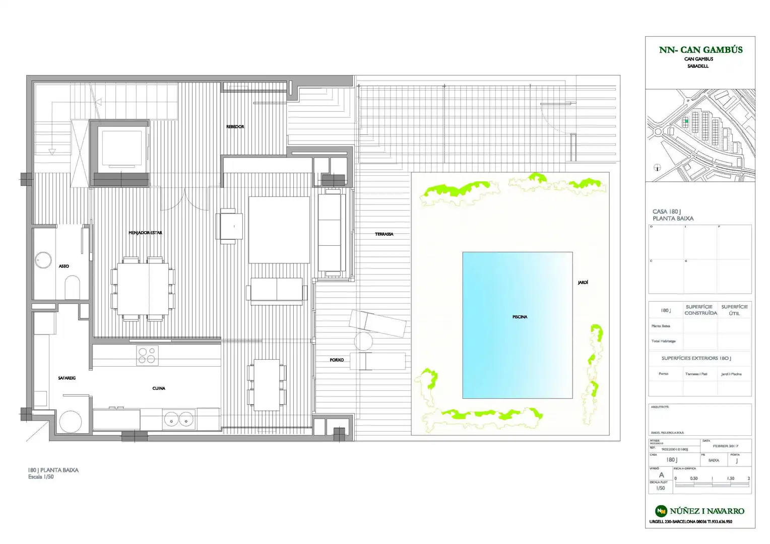 Casa o chalet de alquiler en CALLE POBLE AMAZIC Poble Amazic 25, Can Gambús