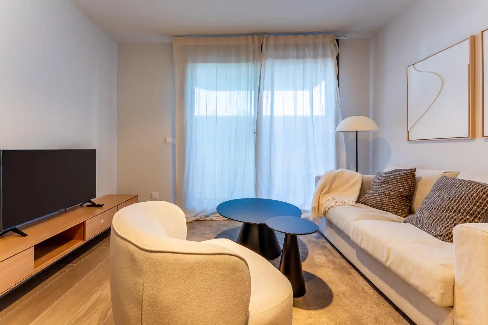 Sala de estar de Planta baja de alquiler en Valdemoro con Aire acondicionado, Calefacción y Terraza